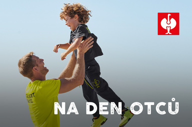 Gutscheinmotiv im Design Vatertag - Ambition