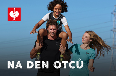 Gutscheinmotiv im Design Vatertag - Familie