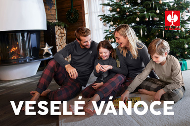 Gutscheinmotiv im Design Weihnachten 2023 Familie