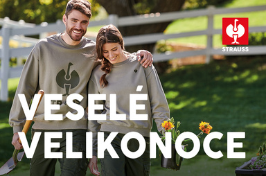 Gutscheinmotiv im Design Frohe Ostern Garten