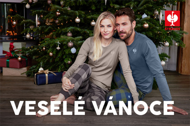 Gutscheinmotiv im Design Weihnachten 2023 Paar